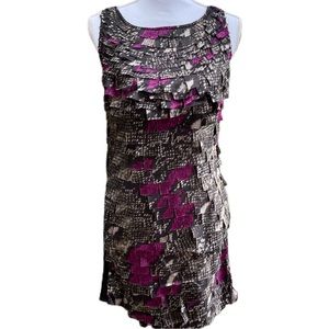 Alfani Silk Blend Pattern dress